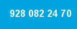 928 082 24 70 928 082 24 70